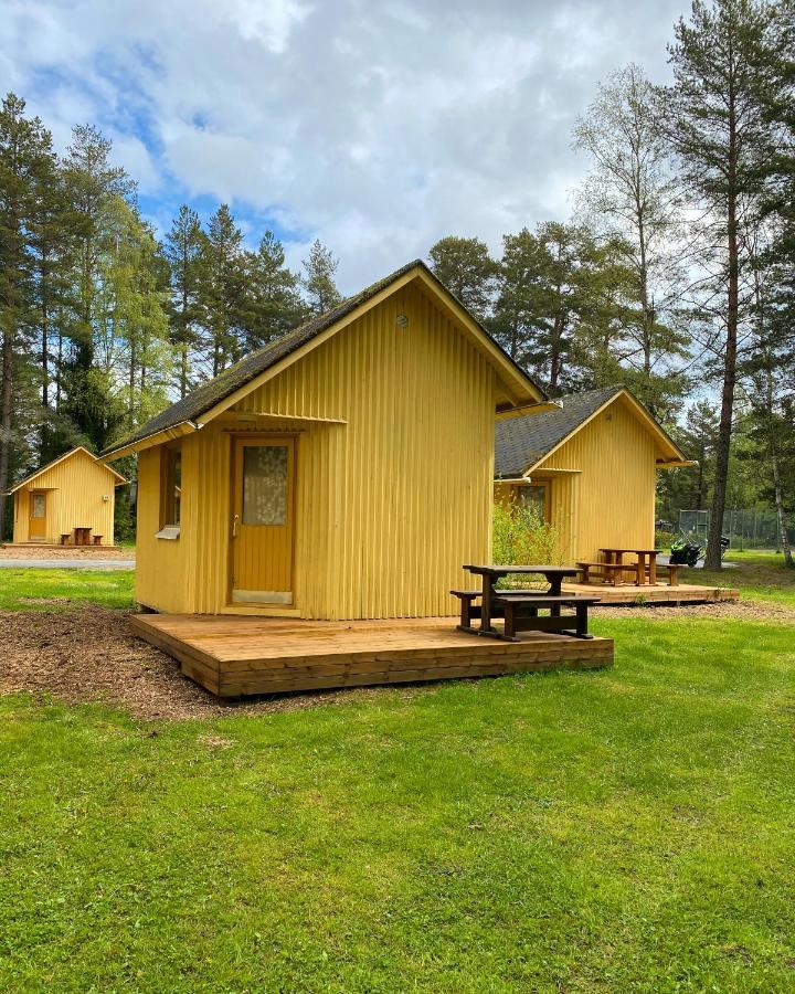 Yyteri Camping Cottages Esterno foto
