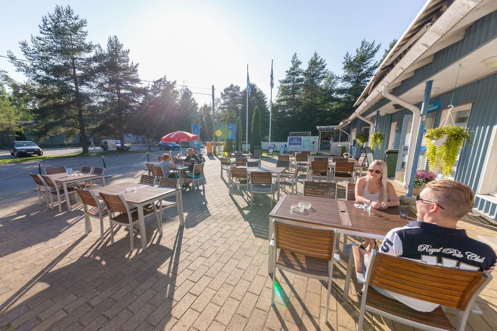 Yyteri Camping Cottages Esterno foto