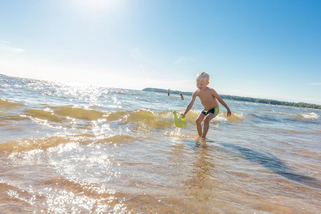 Yyteri Camping Cottages Esterno foto
