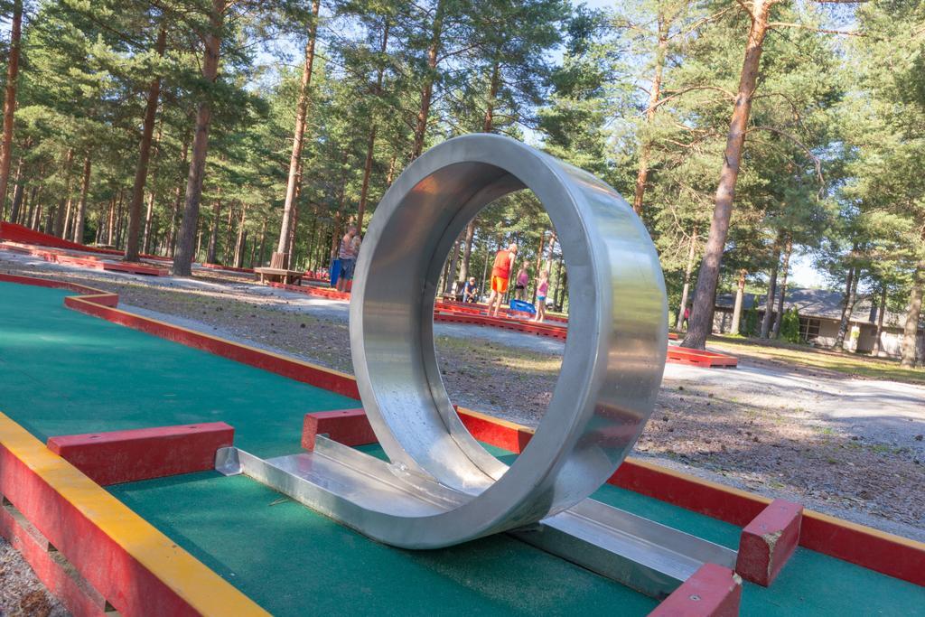 Yyteri Camping Cottages Esterno foto