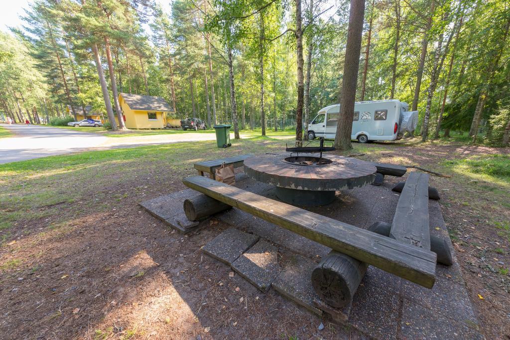 Yyteri Camping Cottages Esterno foto